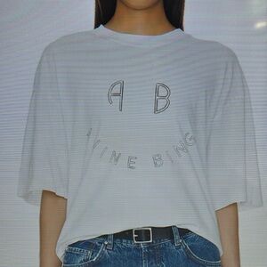 Anine Bing Kent Smiley Tee